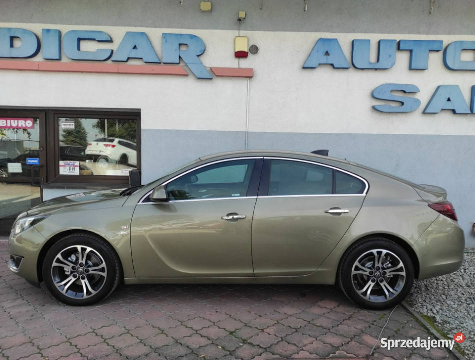 Opel Insignia FL COSMO bixenon NAVI Tempomat Racibórz