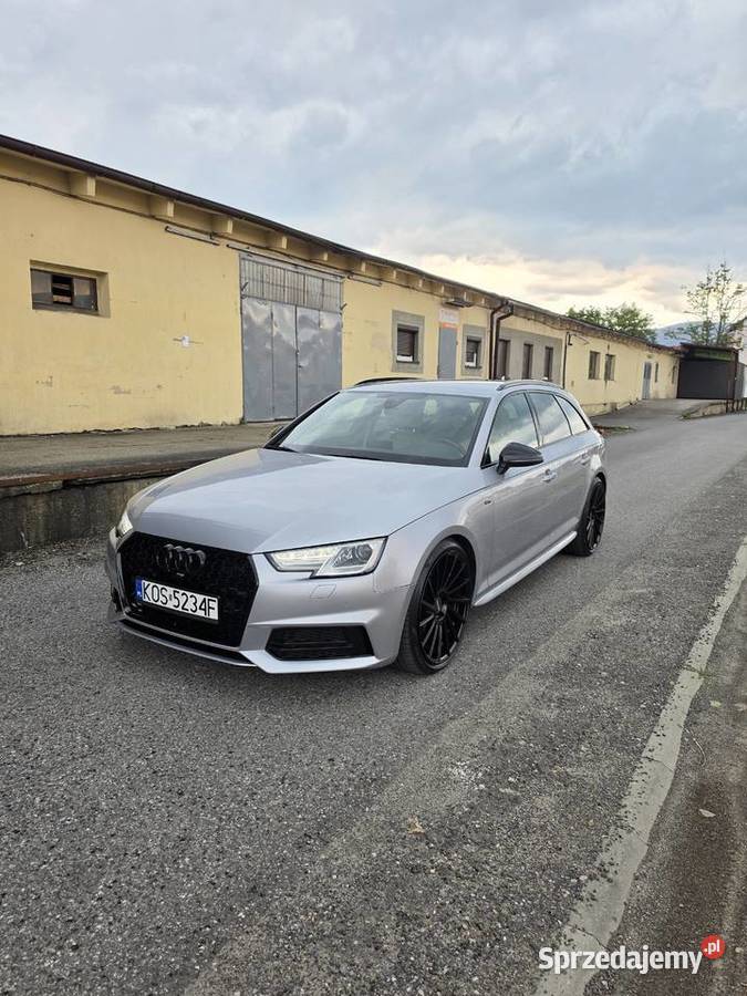 Audi A4 B9 Avant S line LED Navi Alufelgi 20 Oświęcim