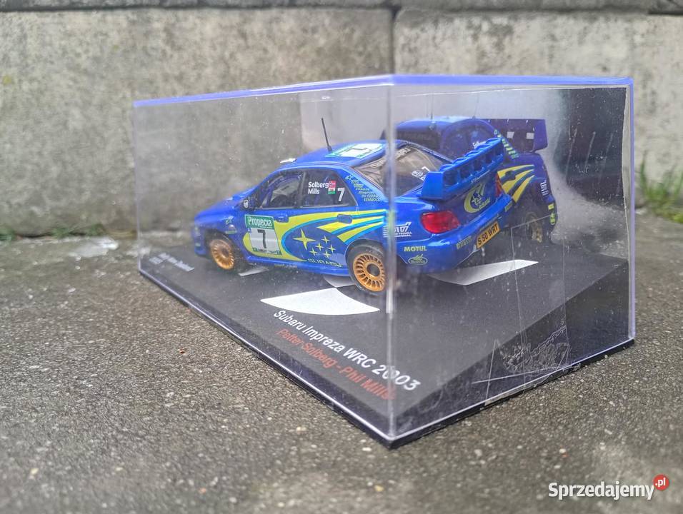 SUBARU IMPREZA WRC 2003 Rally Cars rajdowe Antyki, Sztuka, Kolekcje Warszawa sprzedam