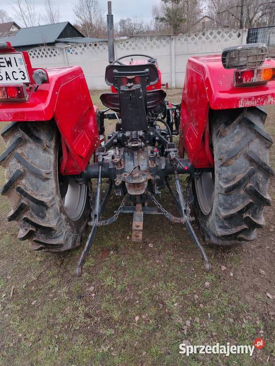Massey ferguson 133 łódzkie sprzedam