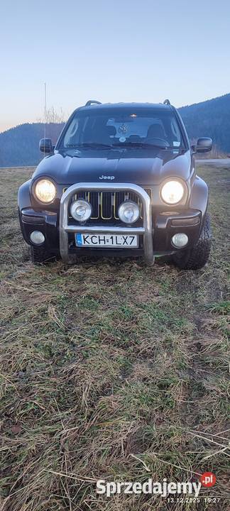 Jeep Liberty Kj Cherokee 37cm3 Kamionka Wielka