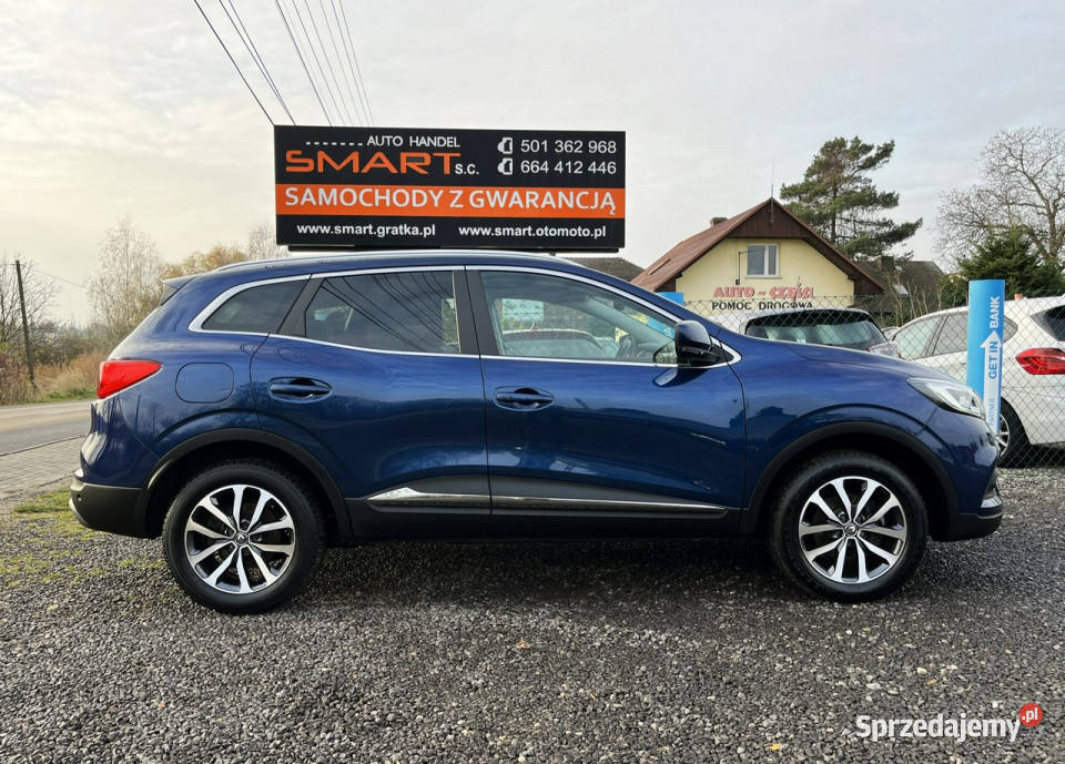 Renault Kadjar 13 TCE Automat Navi Kamera Salon automatyczna Rydułtowy