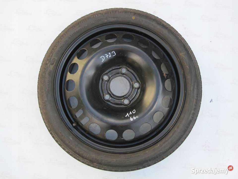 OPEL VECTRA C koło dojazdowe 1157016 92M 5x110