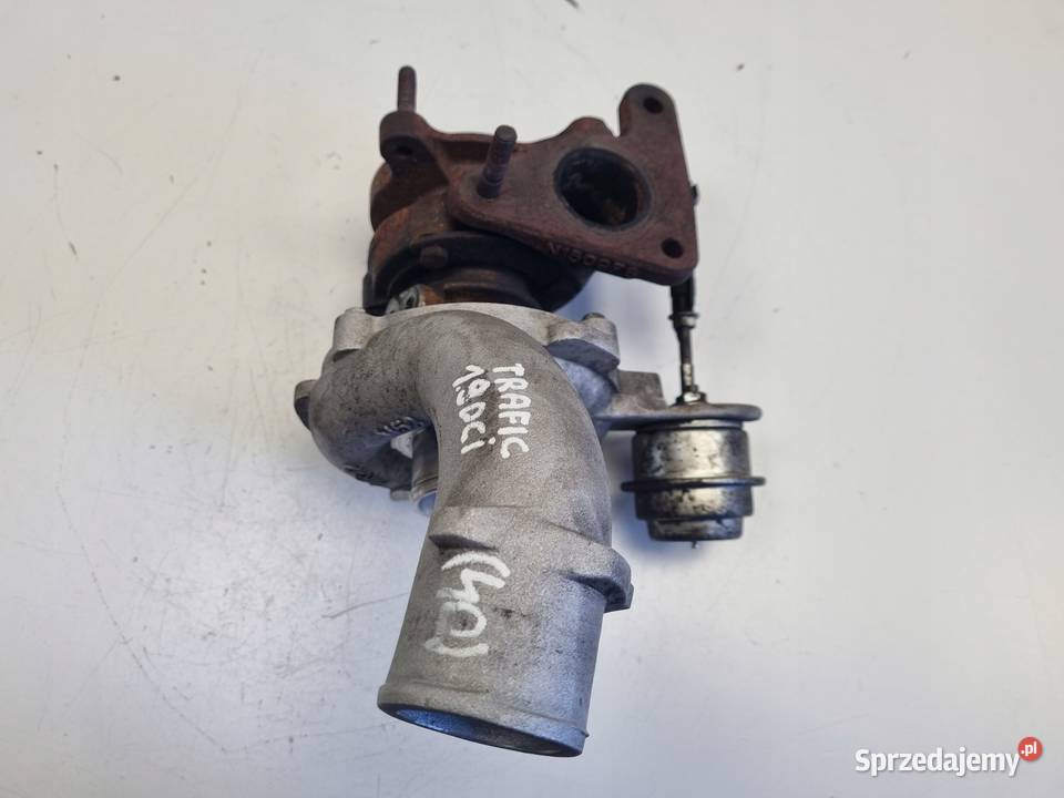 TURBOSPRĘŻARKA turbo Renault Trafic II Vivaro 19 Rudka