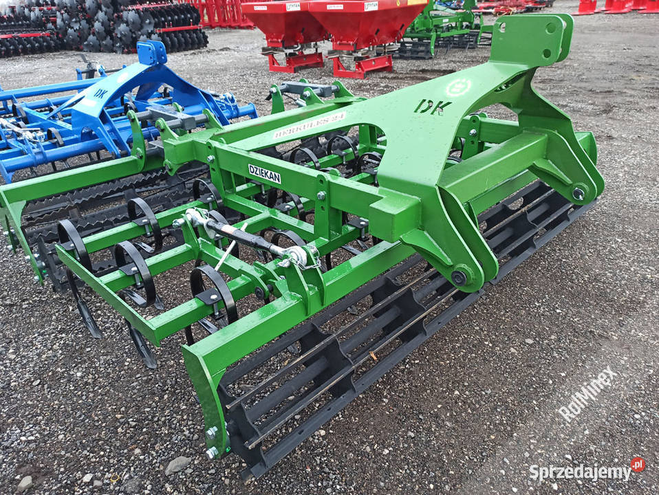 24 m AUH24 HERKULES Agregat uprawowy DZIEKAN wał Żory