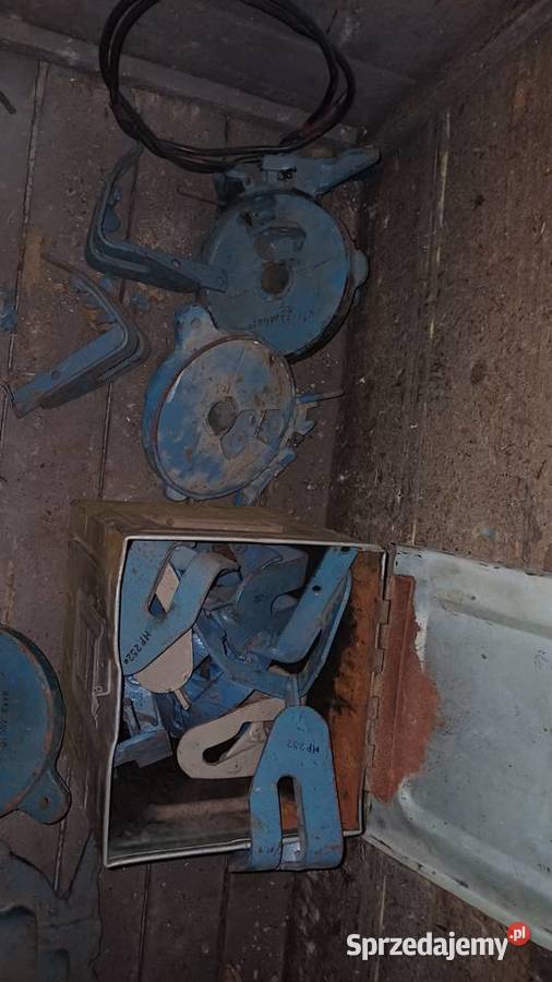 Części do prasy K 442 Forschrit Aparaty obudowy wielkopolskie sprzedam
