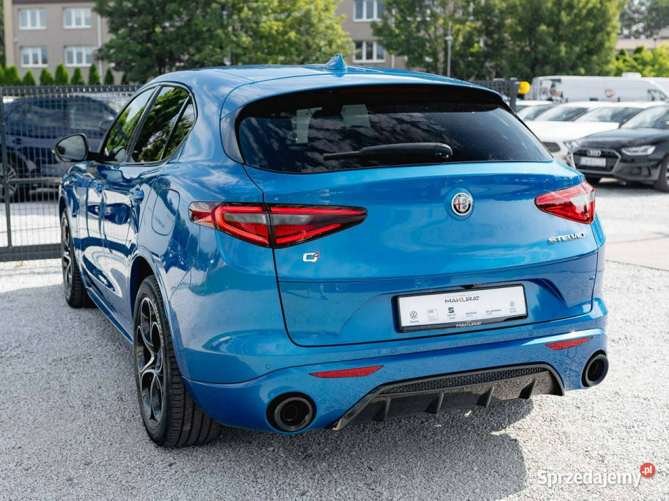 Alfa Romeo Stelvio WJ8414K20 Turbo Veloce Q4 czujnik martwego pola Gdańsk sprzedam