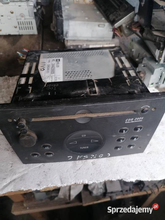Radio Fabryczne Opel Corsa C Wisznice