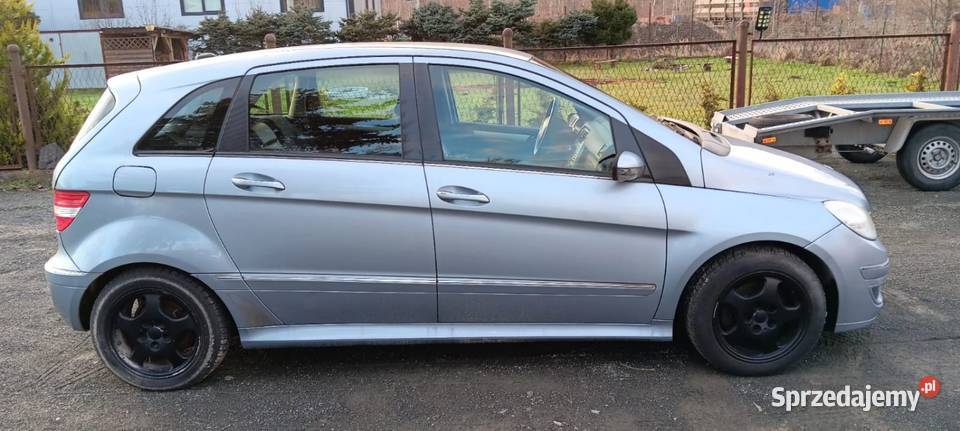 MERCEDES b klasa B170 benzyna Hatchback Jelenia Góra