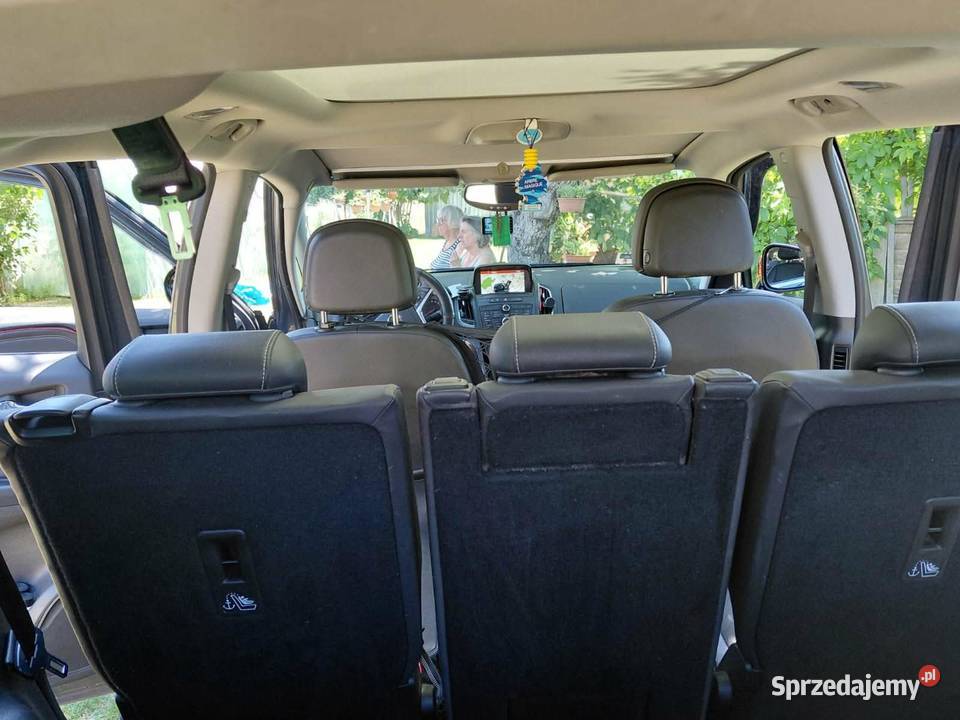 OPEL Zafira Tourer Cosmo lubuskie Sulechów