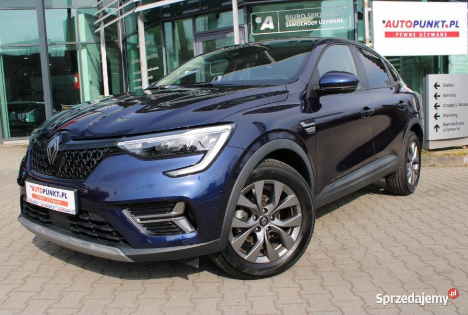 Renault Arkana 2024r Gwarancja Salon IWŁ ASO Chorzów