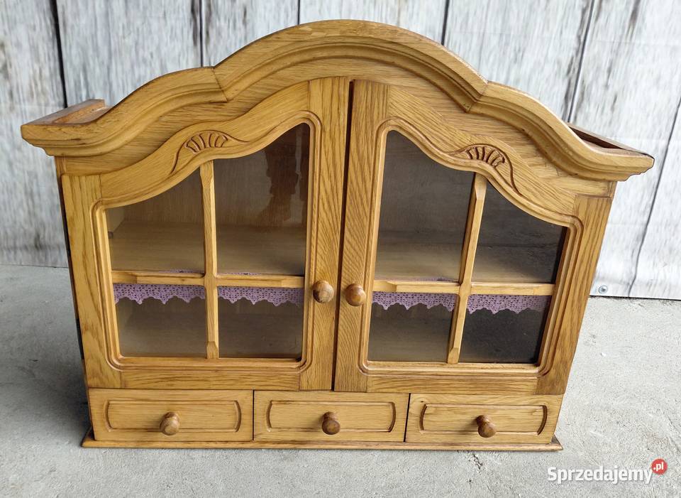 witrynka wisząca 363 kujawsko-pomorskie Byczyna sprzedam