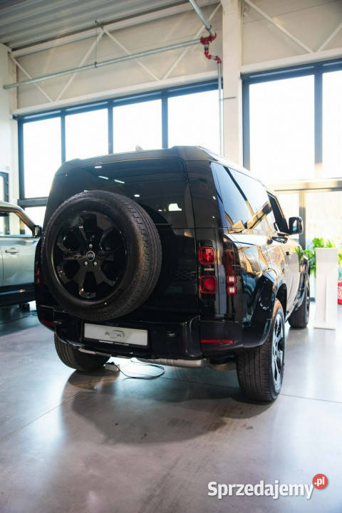 Land Rover Defender Defender 30D I6 250 AWD Auto ogranicznik prędkości Łódź