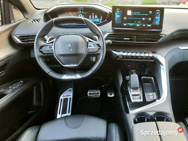 Peugeot 3008 II GTLine HYBRID Plugin PHEV 27tkm 27000km małopolskie Jaśkowice sprzedam