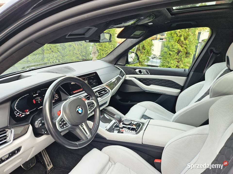 Bmw X5M Competition 625 Okazja śląskie Ruda Śląska
