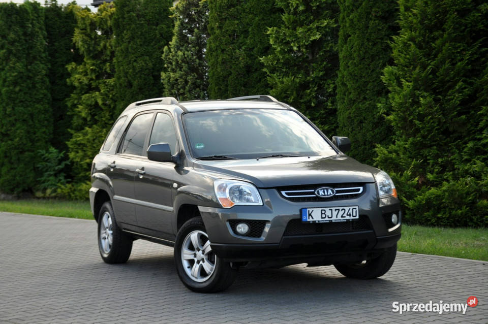 Kia Sportage 20i141LiftKlimatyzacjaSkóryRelingI manualna Ostrów Mazowiecka