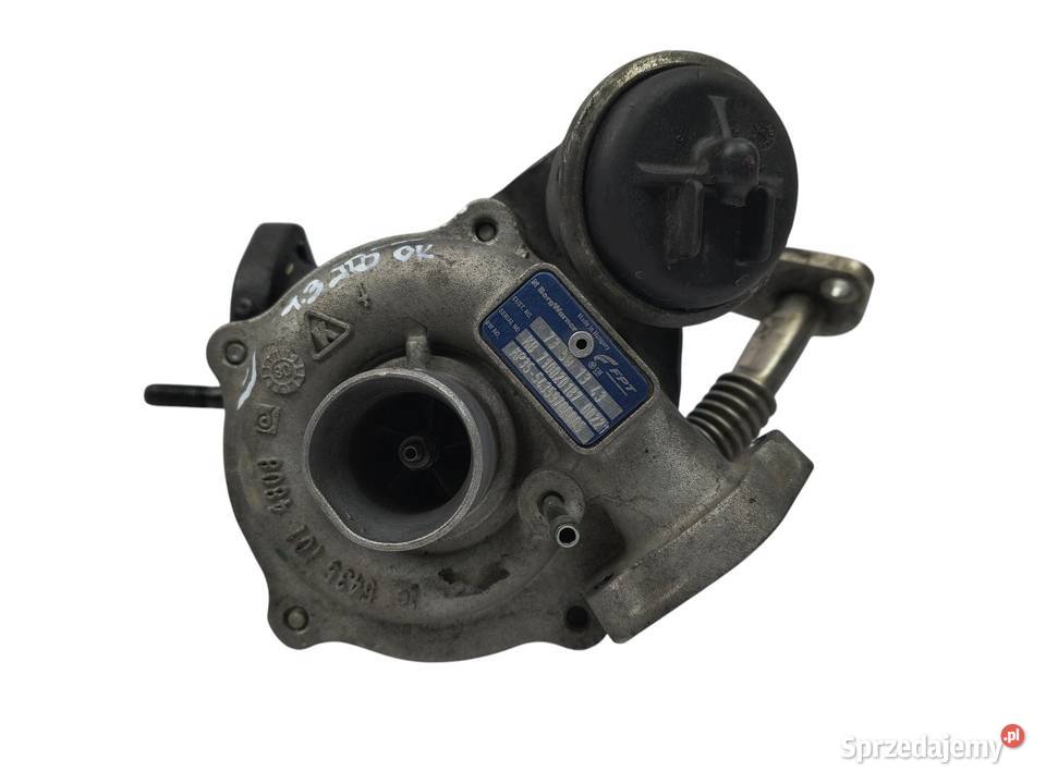 TURBOSPRĘŻĄRKA Fiat Doblo Punto Panda Opel Corsa Turbosprężarki Chełm