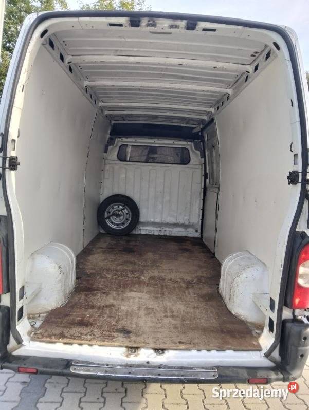 Opel Movano 2007 25 CDTI 120 Wersja l3h2 Opel małopolskie sprzedam