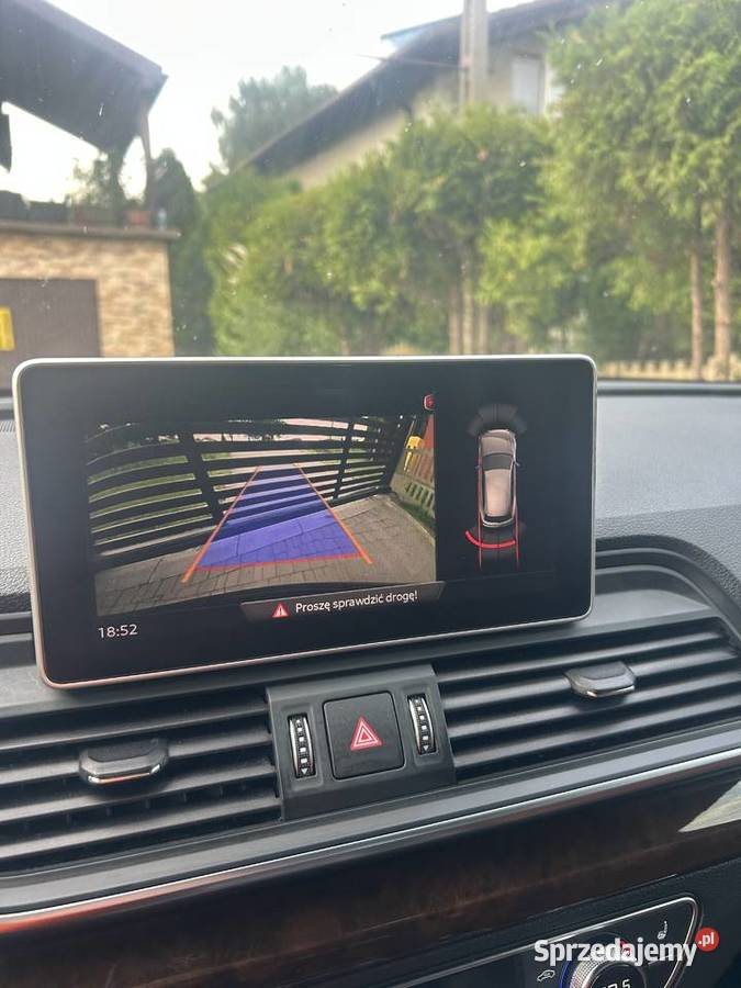 Audi q5 quattro automat 20tfsi automatyczna Zator