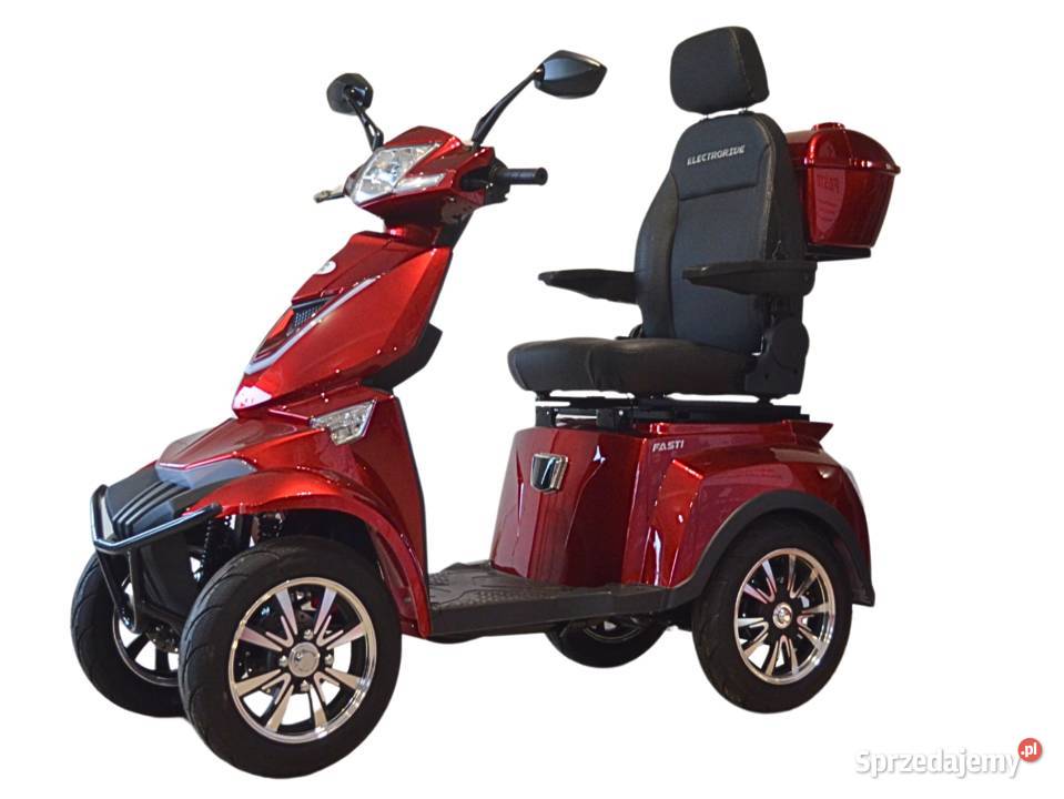 Fasti 4 Elektryczny skuter 4kołowy bateria 1cm3 Kraków