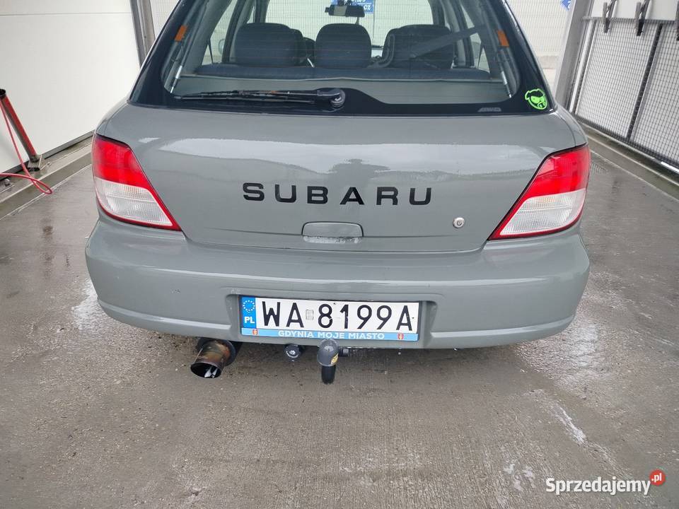Subaru impreza 4x4 benzyna gaz 347000km Reda sprzedam