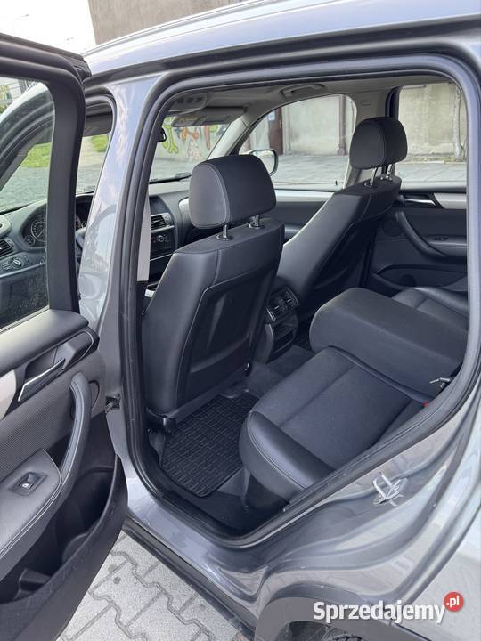 BMW X3 Jeden Właściciel ESP Kraków