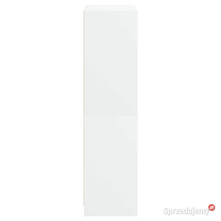 Szafka z drzwiczkami biała 68x37x142 WM3295857 Warszawa