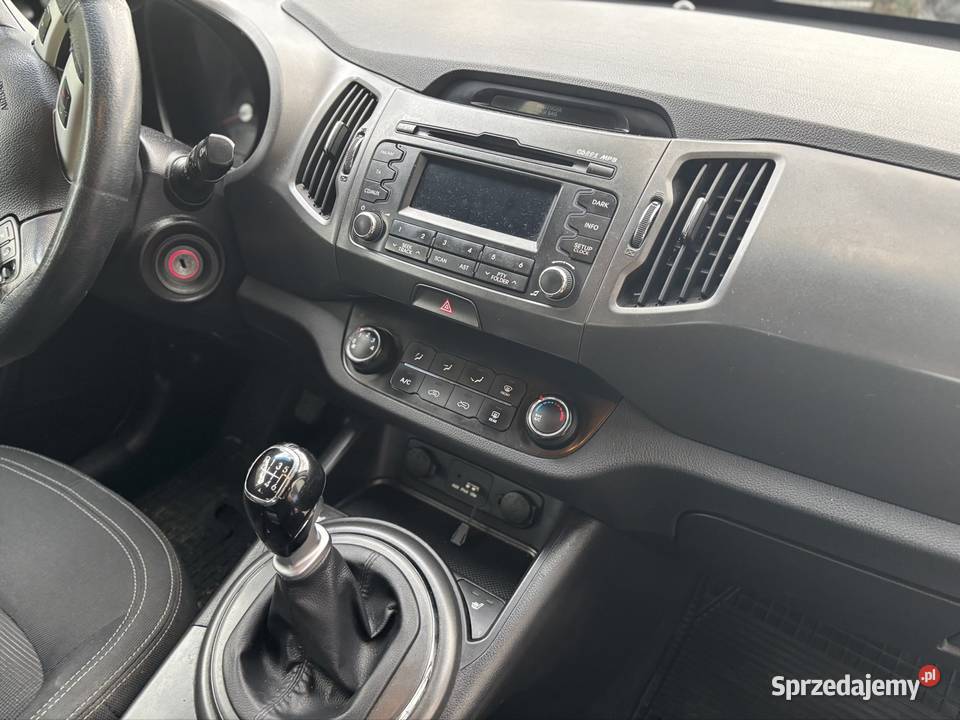 Kia sportage 3 16 GDI