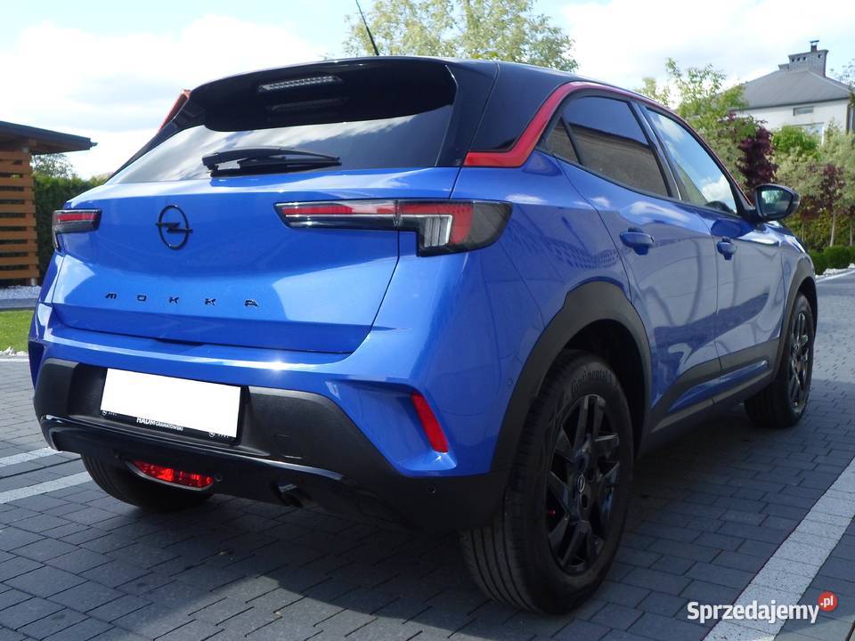 Opel Mokka GS Line SALON POLSKA 2023r Serwis podkarpackie Rzeszów sprzedam