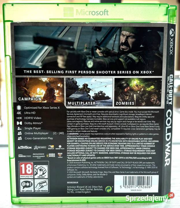 Call of duty black ops cold war Xbox
