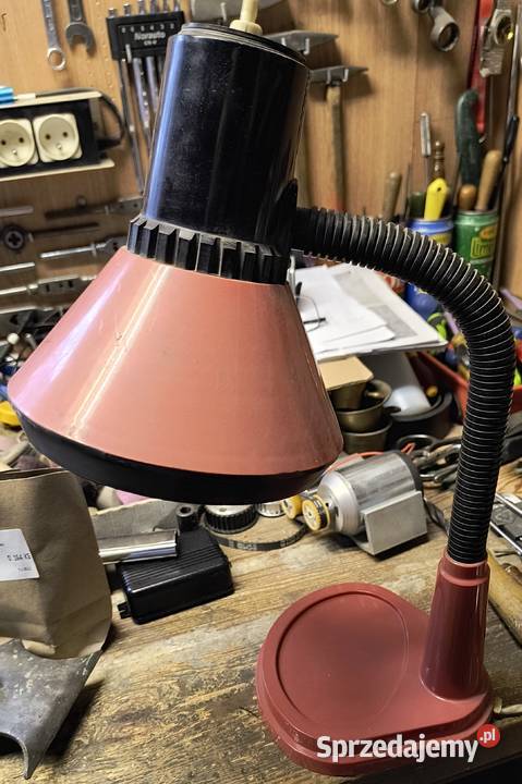 Lampa biurkowa ZSSR Bielsko-Biała
