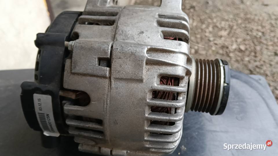 Rozrusznik i alternator Peugeot 307 20 HDI