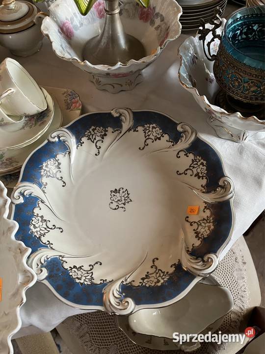 Patera EPOS Tillowitz Elfenbein Porzellan