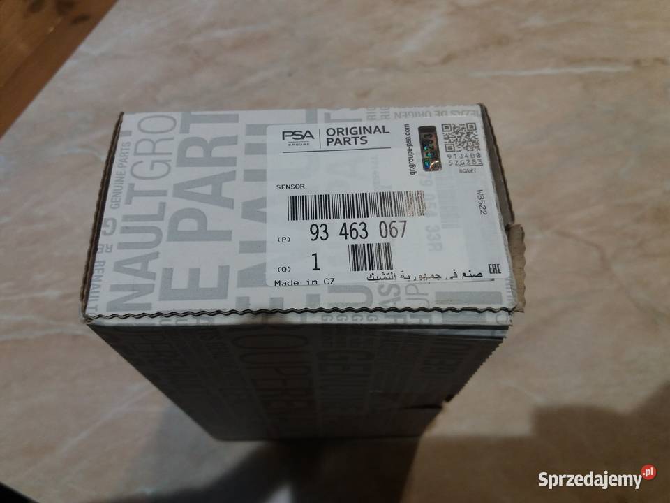 227905444R czujnik tlenku azotu nox renault