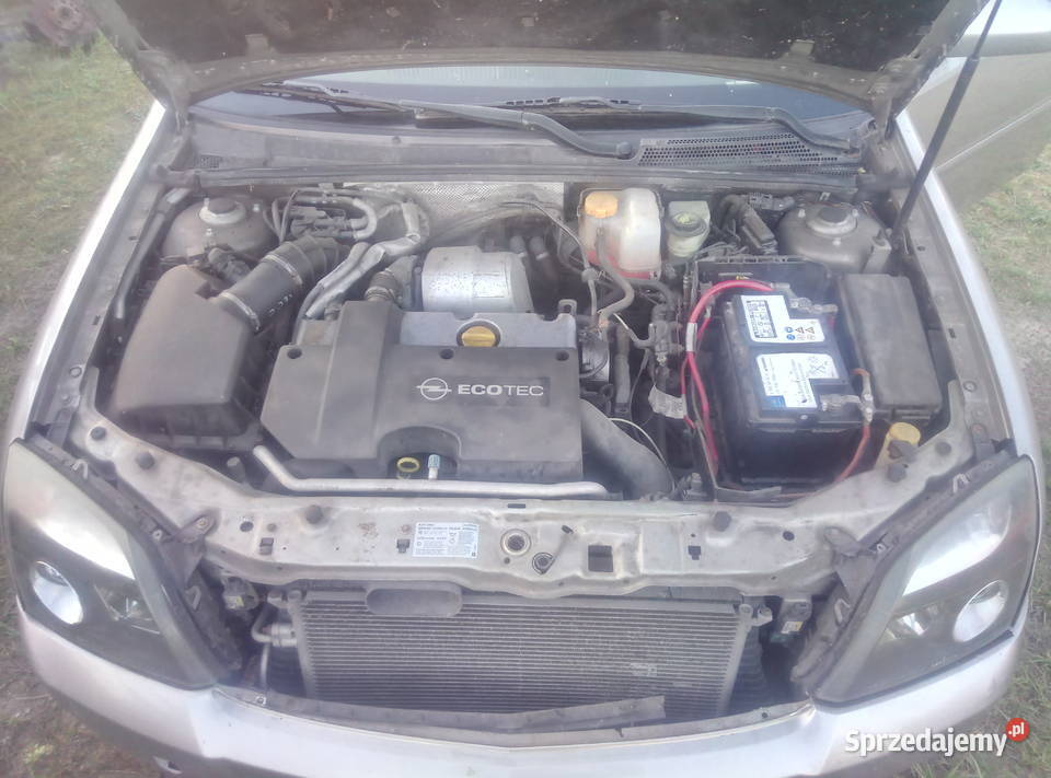 Silnik 22 DTI Opel Vectra GTS osobowe Szamotuły