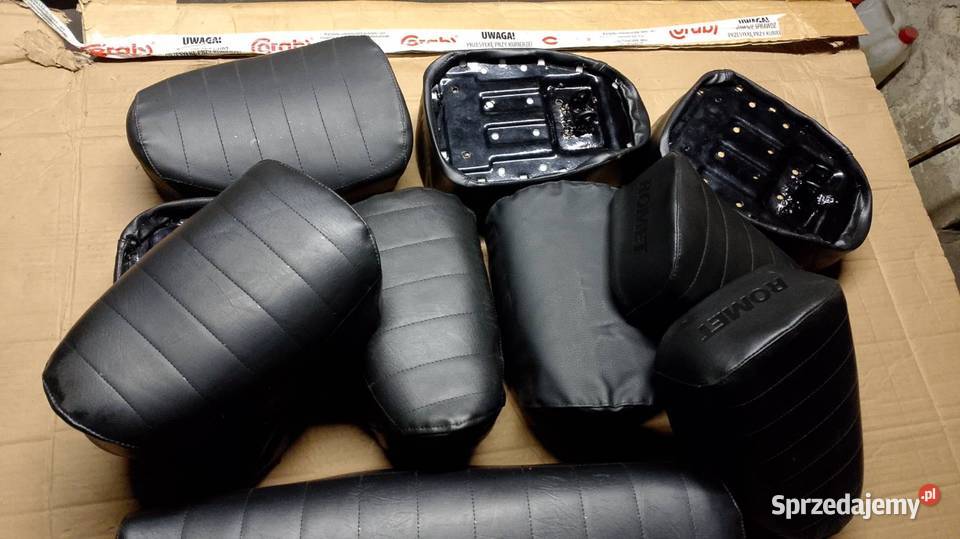 Siedzenie motorynka komar ogar opolskie Namysłów sprzedam