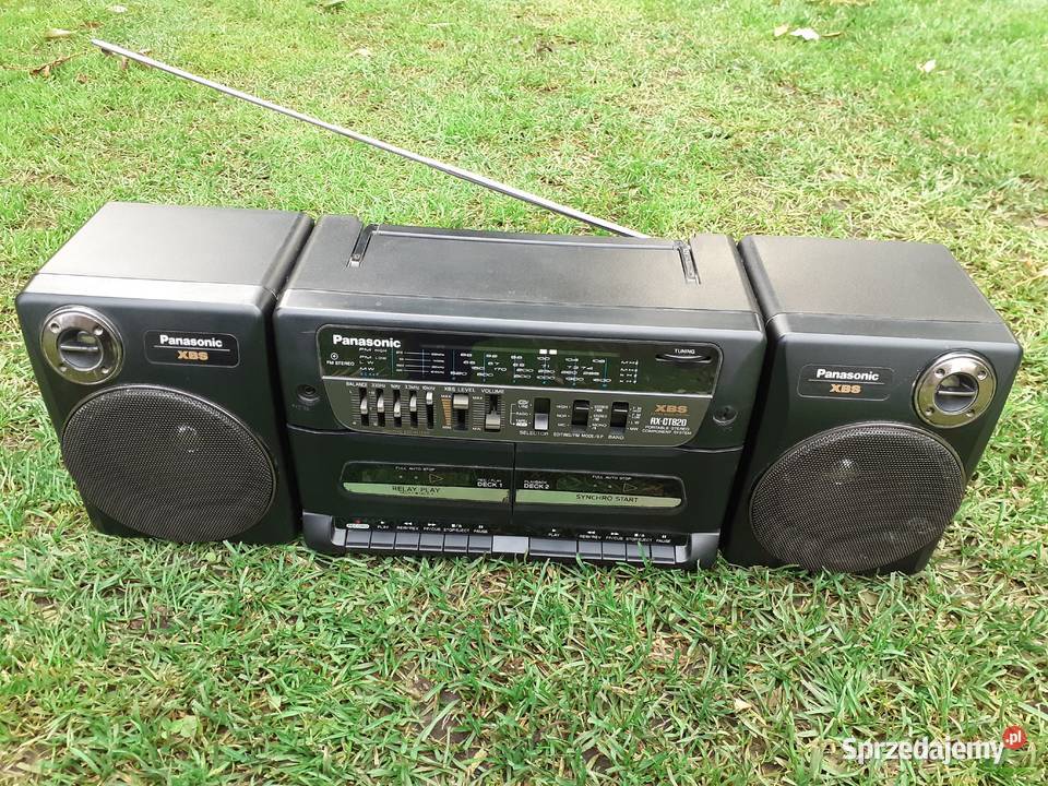 Radiomagnetofon Panasonic RXCT8202 Tuszkowo