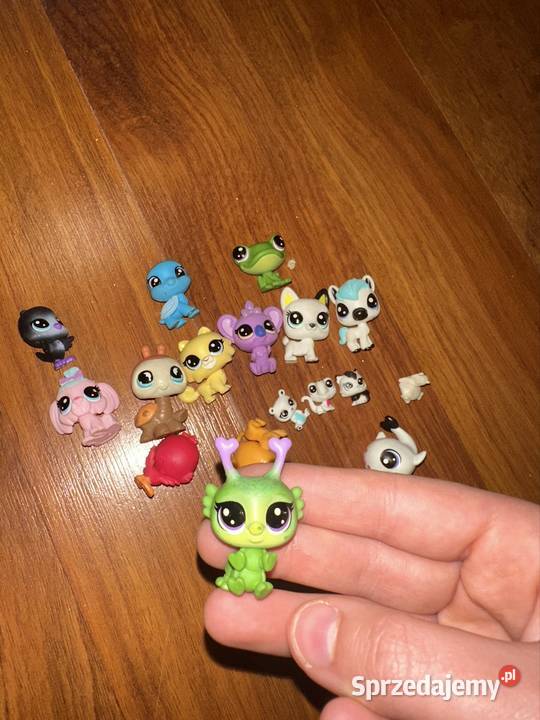 Zestaw oryginalnych mini LPS teenesies micro