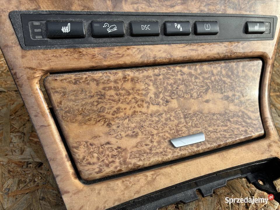 Panel Obudowa Grzania Foteli Bmw X3 Pozostałe Wisznice sprzedam