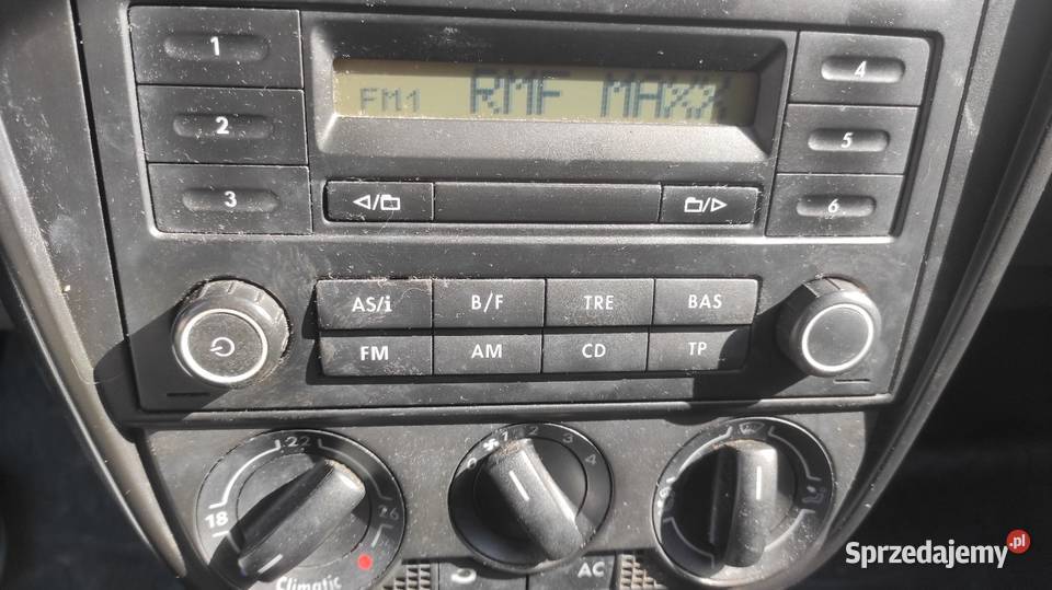 Volkswagen Fox 2009 r 12 benzyna clima sprawna wielkopolskie Chodzież