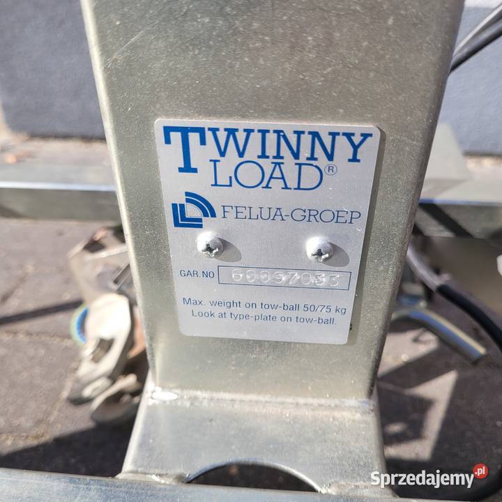 Bagażnik rowerowy Twinny load Zamość