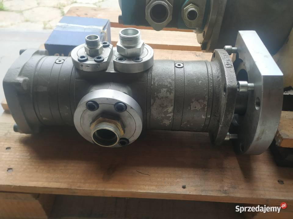 Pompa hydrauliczna olejowa 2 silnik elekt185 kW Pozostałe Zamość