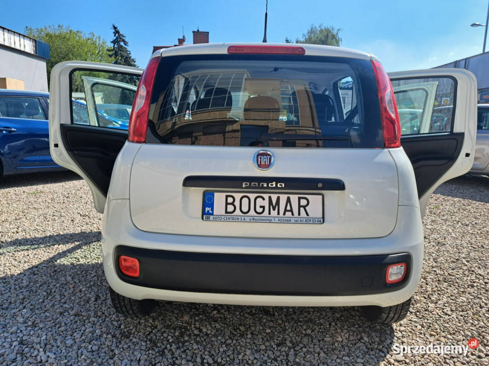Fiat Panda SALON pierwszy wł 100 bezwypadkowa Warszawa