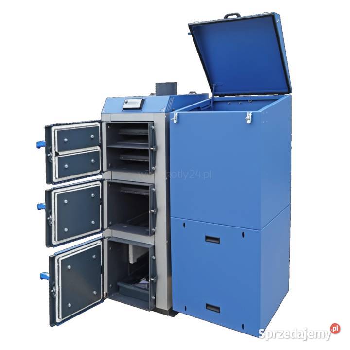 Piec PellPal DUO 48 kW z podajnikiem na pellet 5 Pleszew