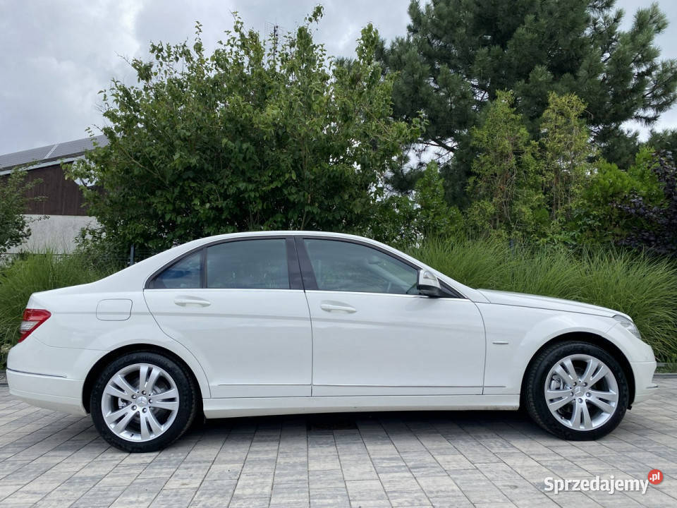 Mercedes C 180 zadbana 100 oryginalny elektrycznie ustawiane fotele