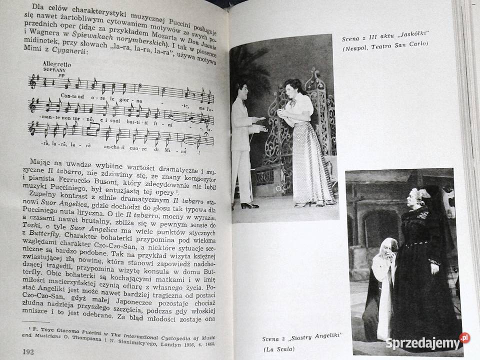 Puccini Wiarosław Sandelewski Chełm