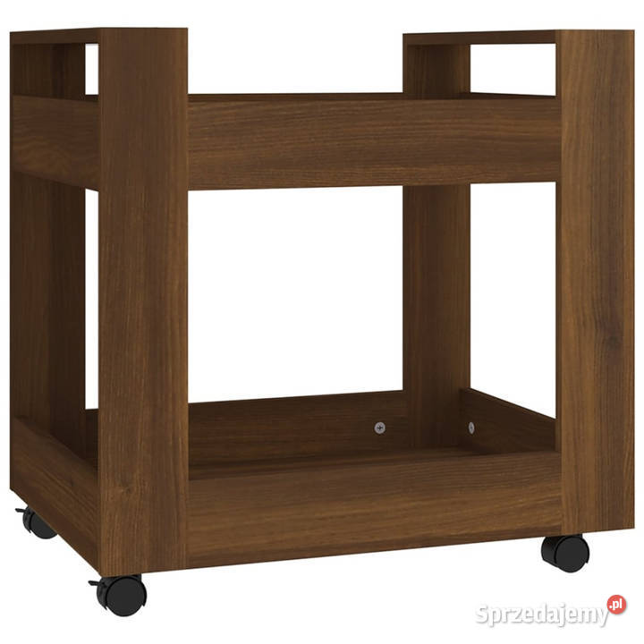 Półka pod biurko brązowy dąb 60x45x60 WM816607 Warszawa sprzedam
