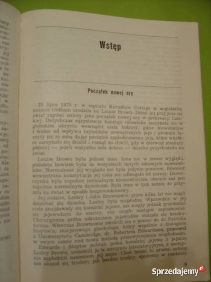 Dzieci z probówki Etyka i praktyka sztucznej Łódź