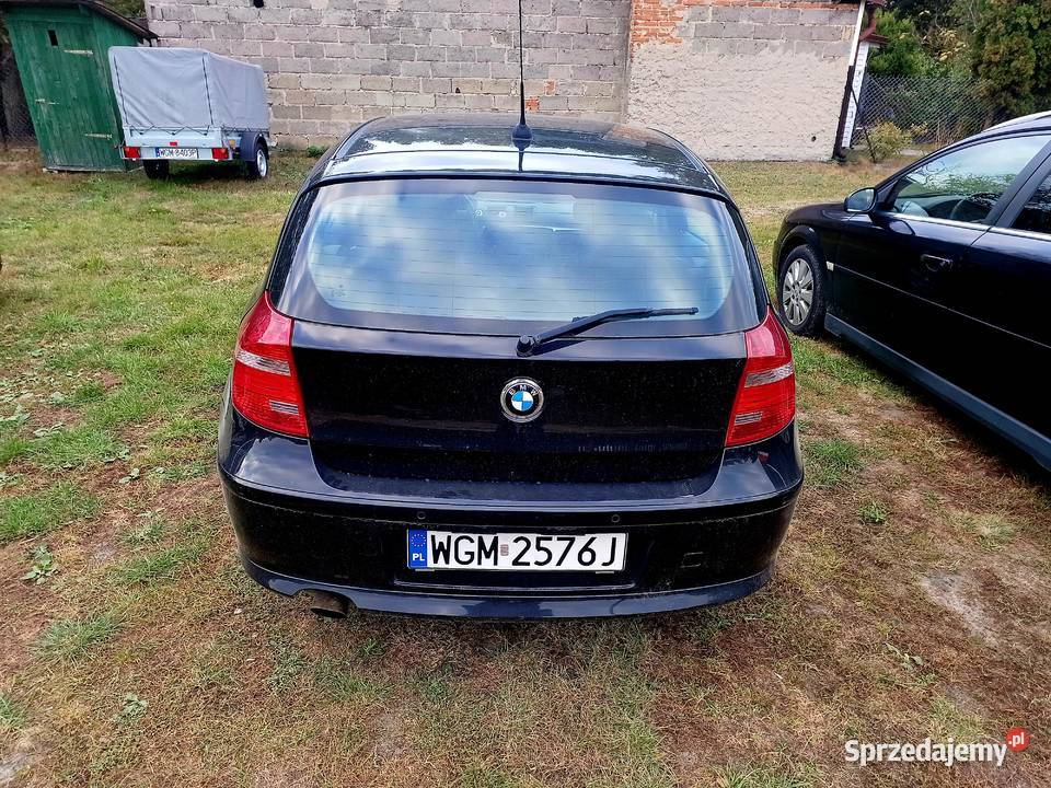 BMW Serii 1 E87 2009 Grodzisk Mazowiecki