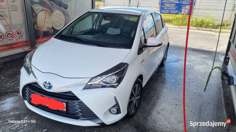 Toyota Yaris Motoryzacja Poznań sprzedam